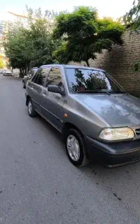 پراید صبا صادراتی هیدورلیک شاستی سالم پلم نو نو