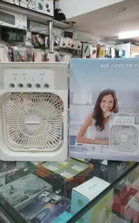 کولر مهپاش پنکه رومیزی در گرگان