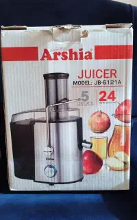 آبمیوه گیری عرشیا