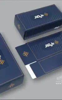 جعبه دستمال کاغذی / کارتن دستمال کاغذی
