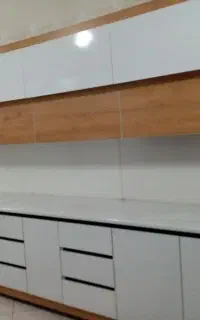 کابینت و کمد یکجا به فروش می رسد