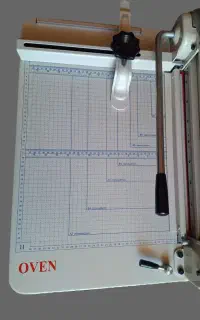 کاتر کاغذ OVEN و پانچ SUPERBIND colimac-06