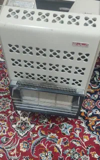 بخاری گازی