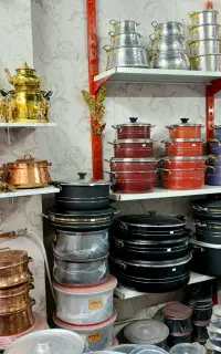 طرح تعویض ظروف کهنه با نو-بازسازی ظروف (ظروف عبدی)