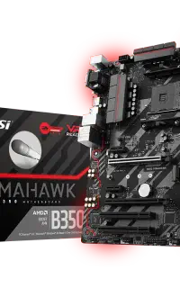 باندل b350 tomahawk و cpu Ryzen 5 1500x