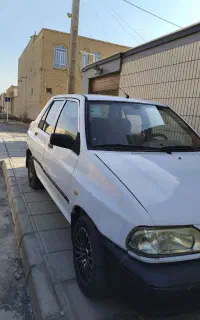 پراید ۹۴ دوگانه فابریک بازدید فقط میبد