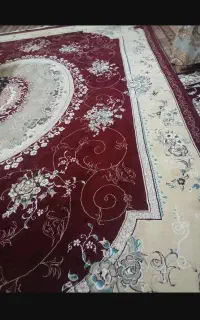 فرش زرشکی