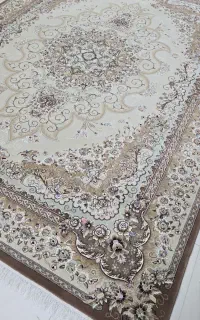 یک تخته فرش12متری تمام نخ شسته شده