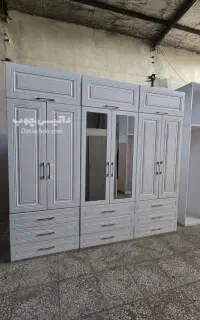 کمد لباس درب لولایی ممبران مدل انگلیسی(کمد پازلی)