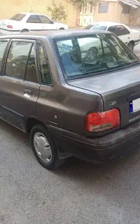 پراید صبا ۸۸ درجه ۱