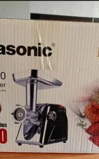 چرخ گوشت پاناسونیک 2500 وات نو سفید