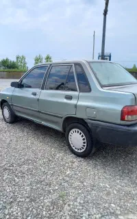 پراید۸۶دوررنگ