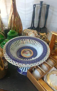 فروش چراغ قدیمی شمعدان سرامیک