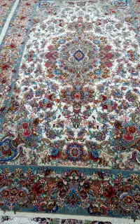 فرش خطیبی جفت 6 متری