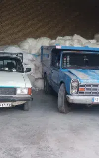 حمل بار وانت آریسان نیسان به تمام استان‌ها