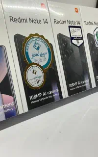 گوشی نوت۱۴ 256 8 خشک