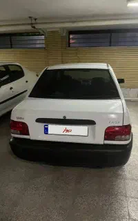 پراید مدل ۹۰ خانگی