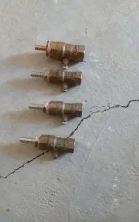 سرشیر گاز 4عدردو اندازه