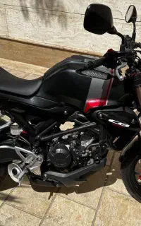 هوندا سی بی ۱۵۰ Honda CB 150r خشک