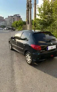 ۲۰۶ تیپ پنج مدل ۹۵