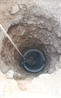 حفاری چاه
