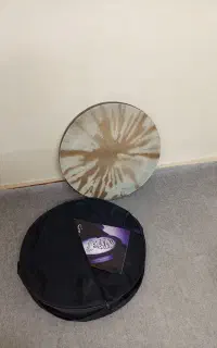 دف جنس عالی دو نیم