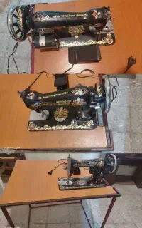 چرخ خیاطی برقی مارشال