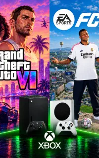 نصب بازی‌ Xbox فقط ۸۰۰هزار تومان با FC 27 و GTA VI