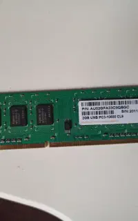 رم ۲ گیگ ddr3