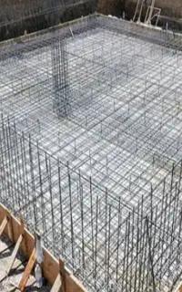 المتور بندی سقف ستون فونداسیون