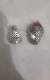 انگشتر و ساعت و تسبیح