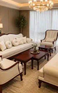 حراج مبل کلاسیک مدل سزار