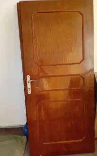 درب چوبی استوک