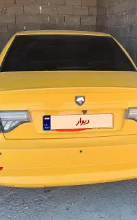 تاکسی سورن پلاس1404گازسیمی
