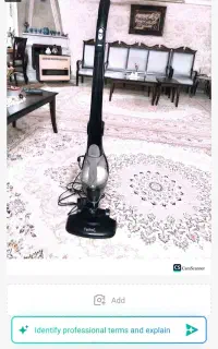 جارو برقی عصایی در حد نو