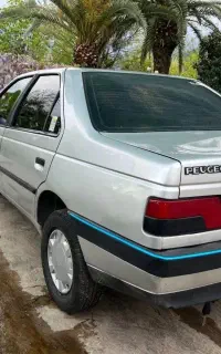 پژو ۴۰۵ مدل۱۳۹۳