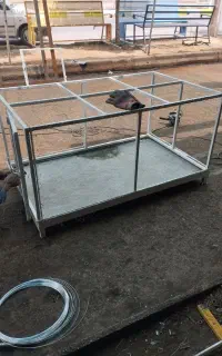 جوشکاری و خرده کاری