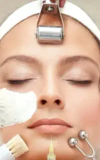 پاکسازی و فشیال صورت