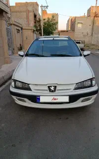 پژو پارس مدل87
