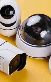 دوربین مداربسته+اقساط/پروژکتور دار)