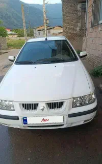 فروش ماشین سمند ال ایکس مدل 95 فروش فوری پول لازمم