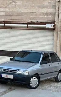 پراید مدل۸۴ تکسوز یه کاپوت رنگ شاسی بدون ترک