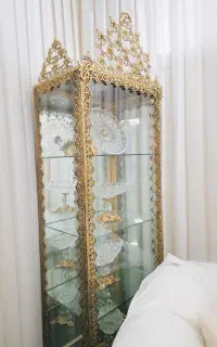 بوفه برنجی اصل