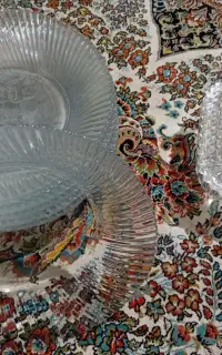 دوازده تا بشقاب ویک جاشکلاتی