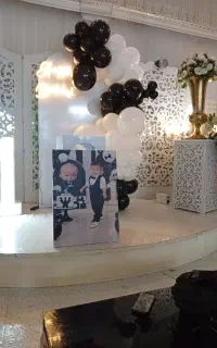 گل آرایی و بادکنک آرایی