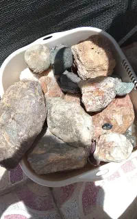سنگ،شهاب عقیق فسیل