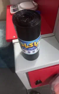 سفره یک بار مصرف و کیسه زباله