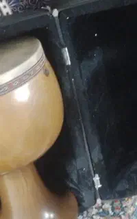 تنبک دو مهر شیرانی دهنه ۲۹