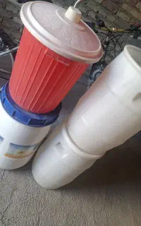 گالن و سطل