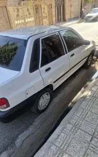 فروش فوری پراید مدل اخر ۹۱ (دوگانه شرکتی)